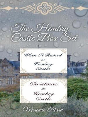cover image of The Hembry Castle Box Set